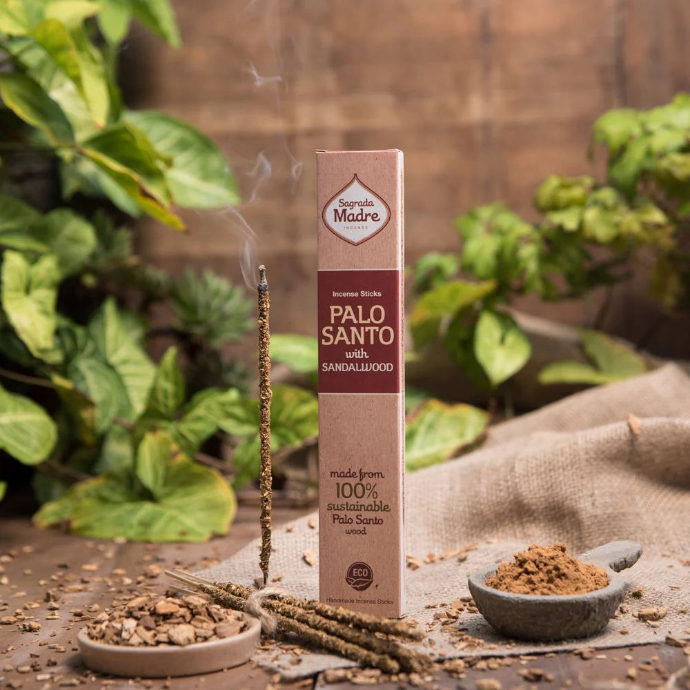 Palo Santo with Sandalwood