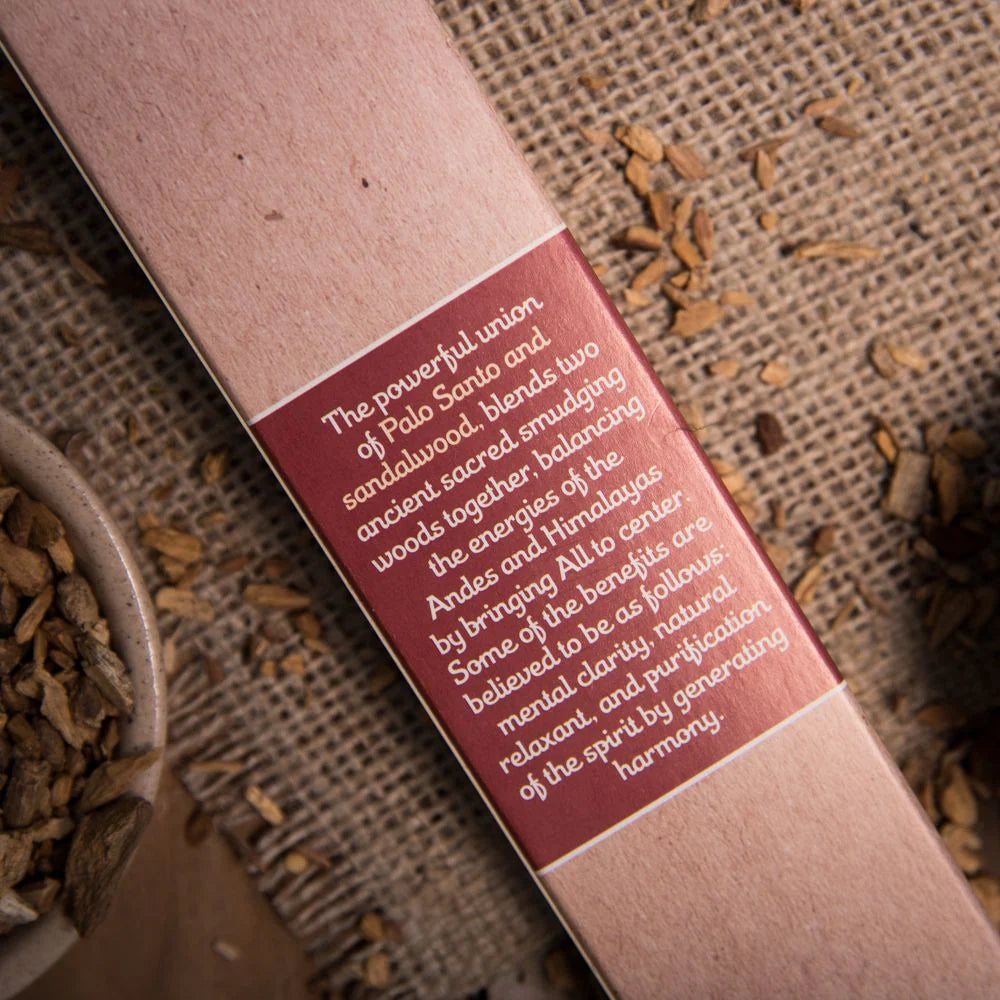 Palo Santo with Sandalwood