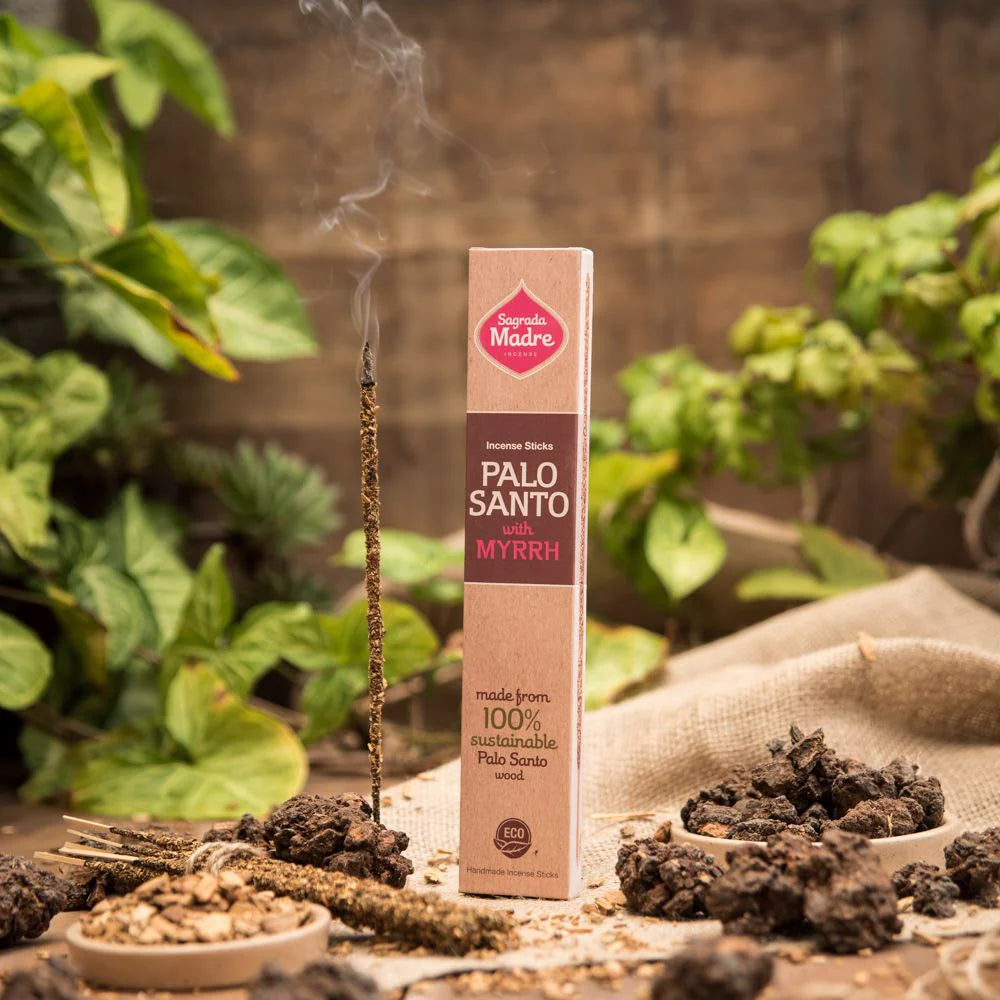Palo Santo With Myrrh Incense