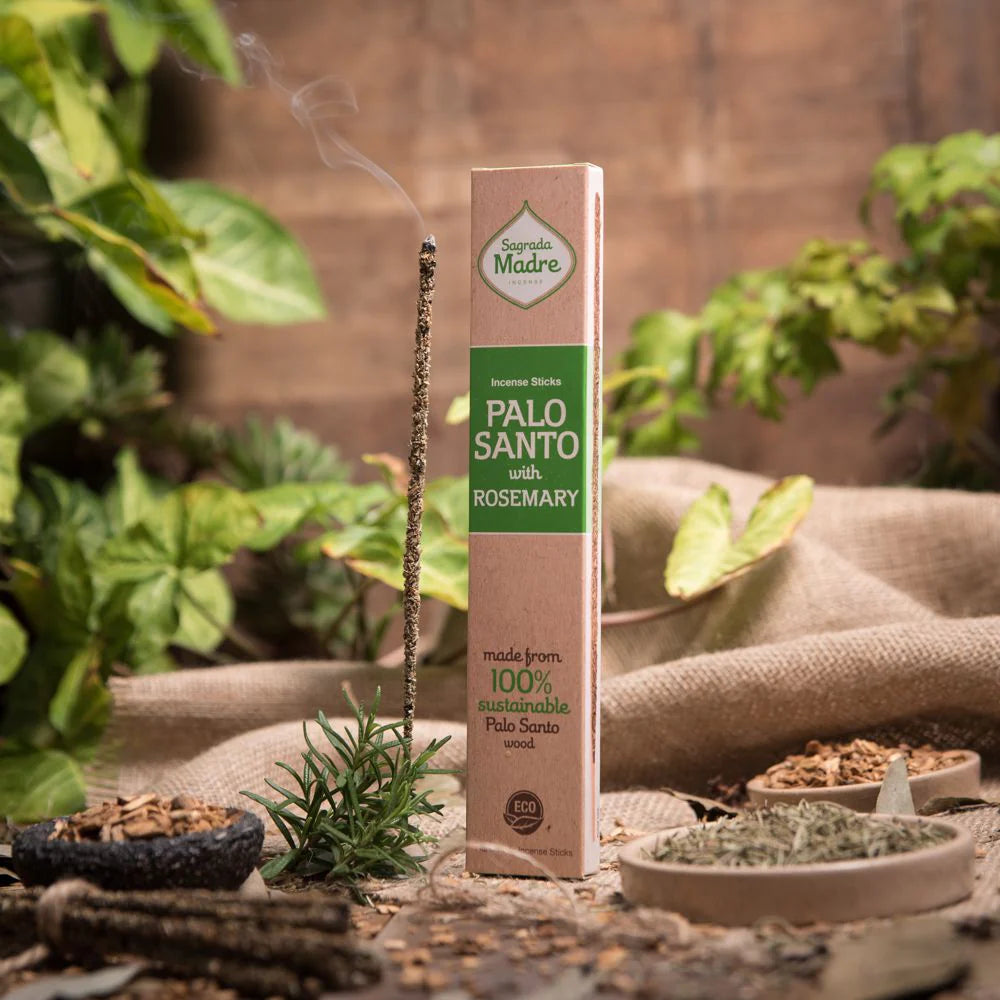 Palo Santo with Rosemary