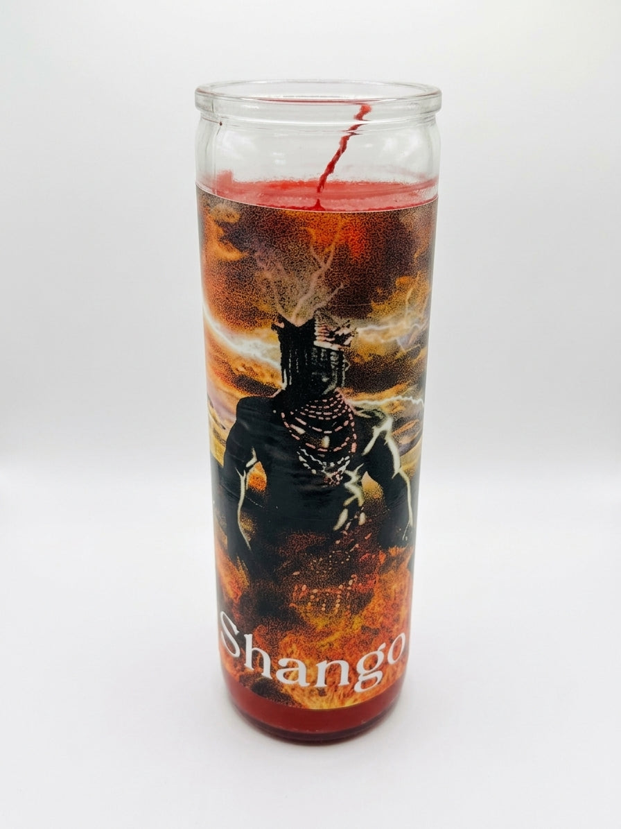 Shango 7 Day Candle