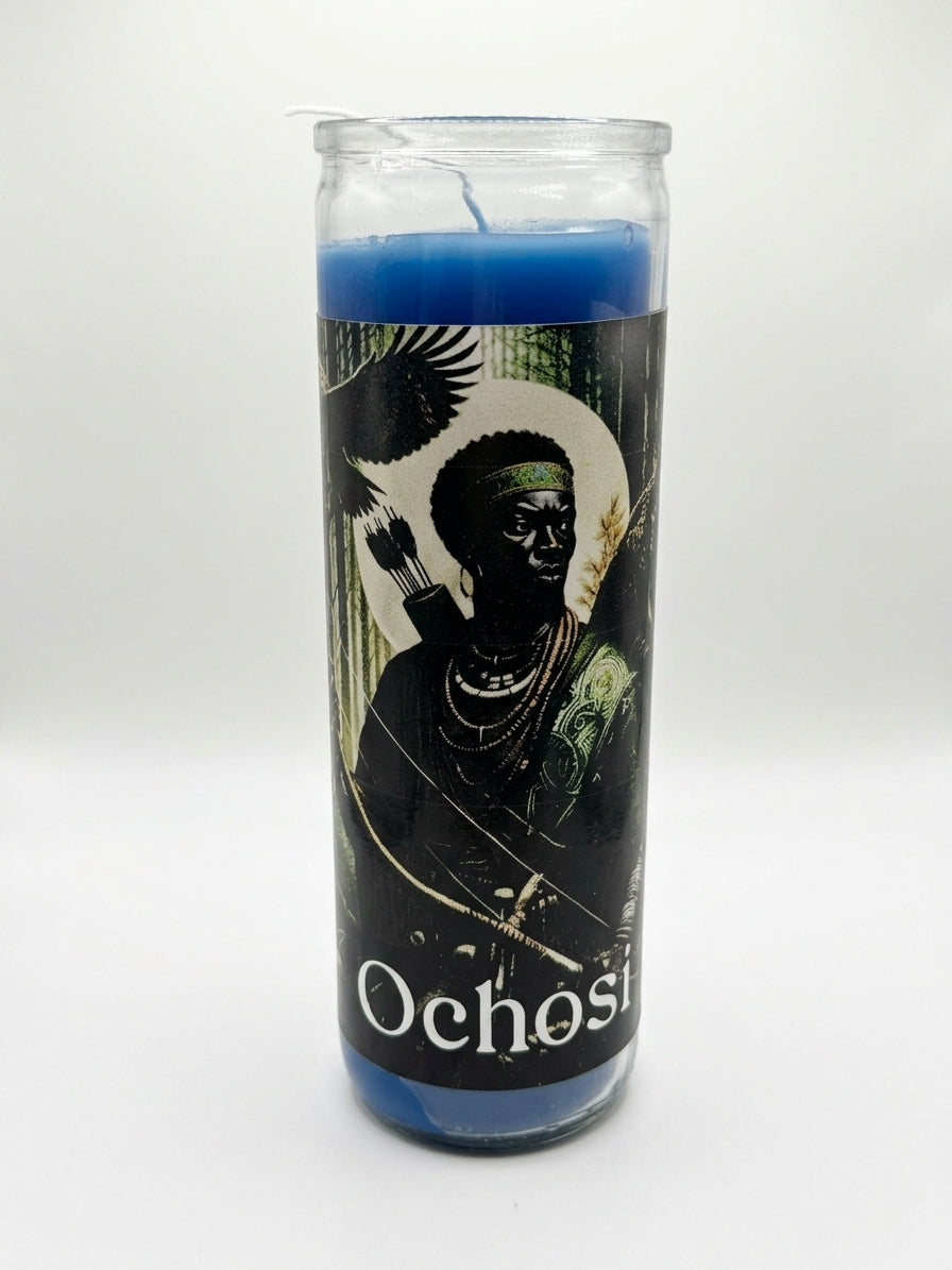 Ochosi 7 Day Candle