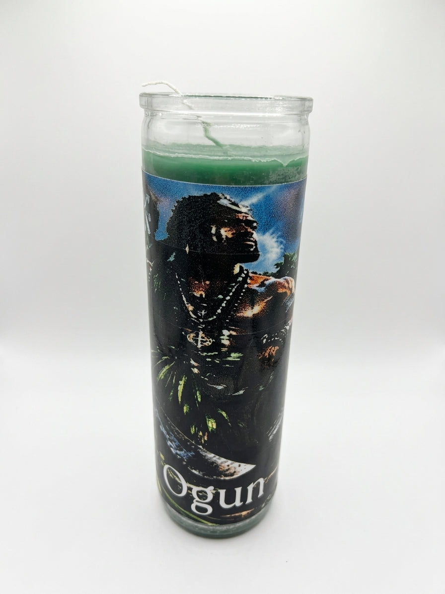 Ogun 7 Day Candle