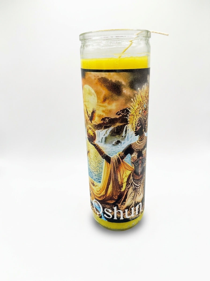 Oshun 7 Day Candle