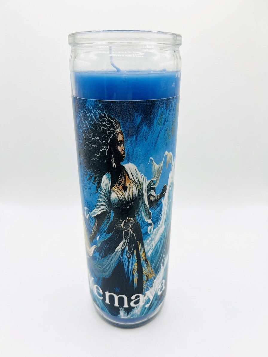 Yemaya 7 Day Candle