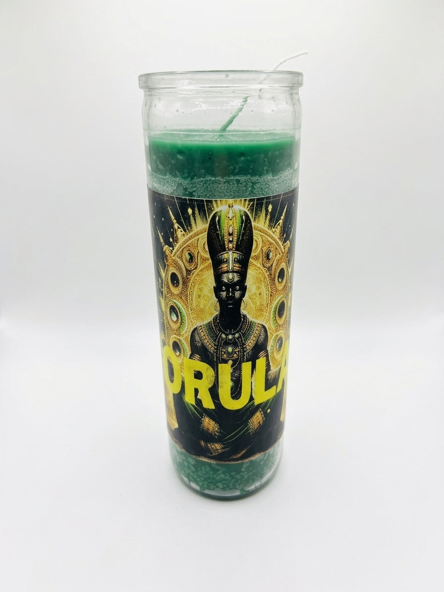 Orunla 7 Day Candle