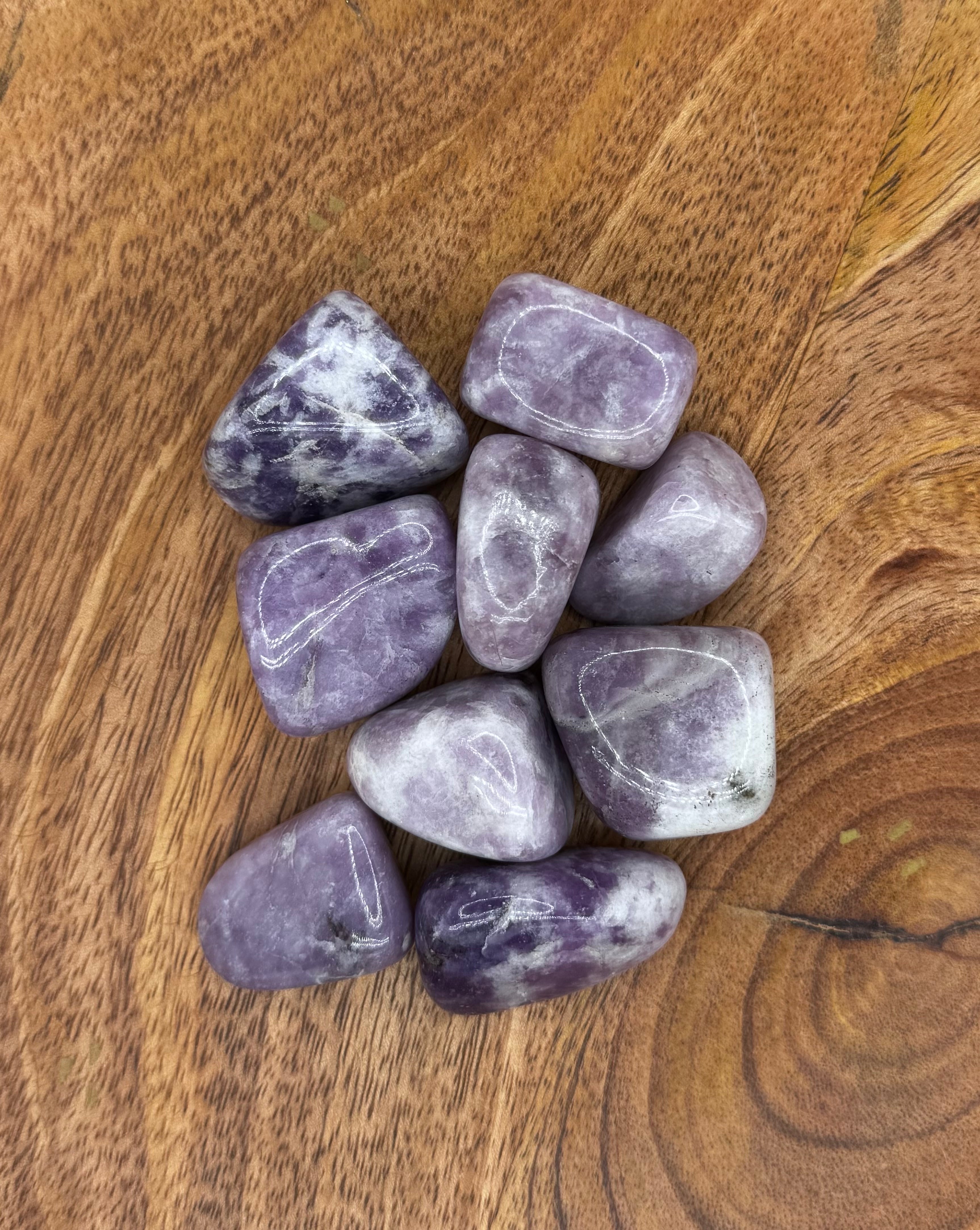 Lepidolite Tumbled Stone
