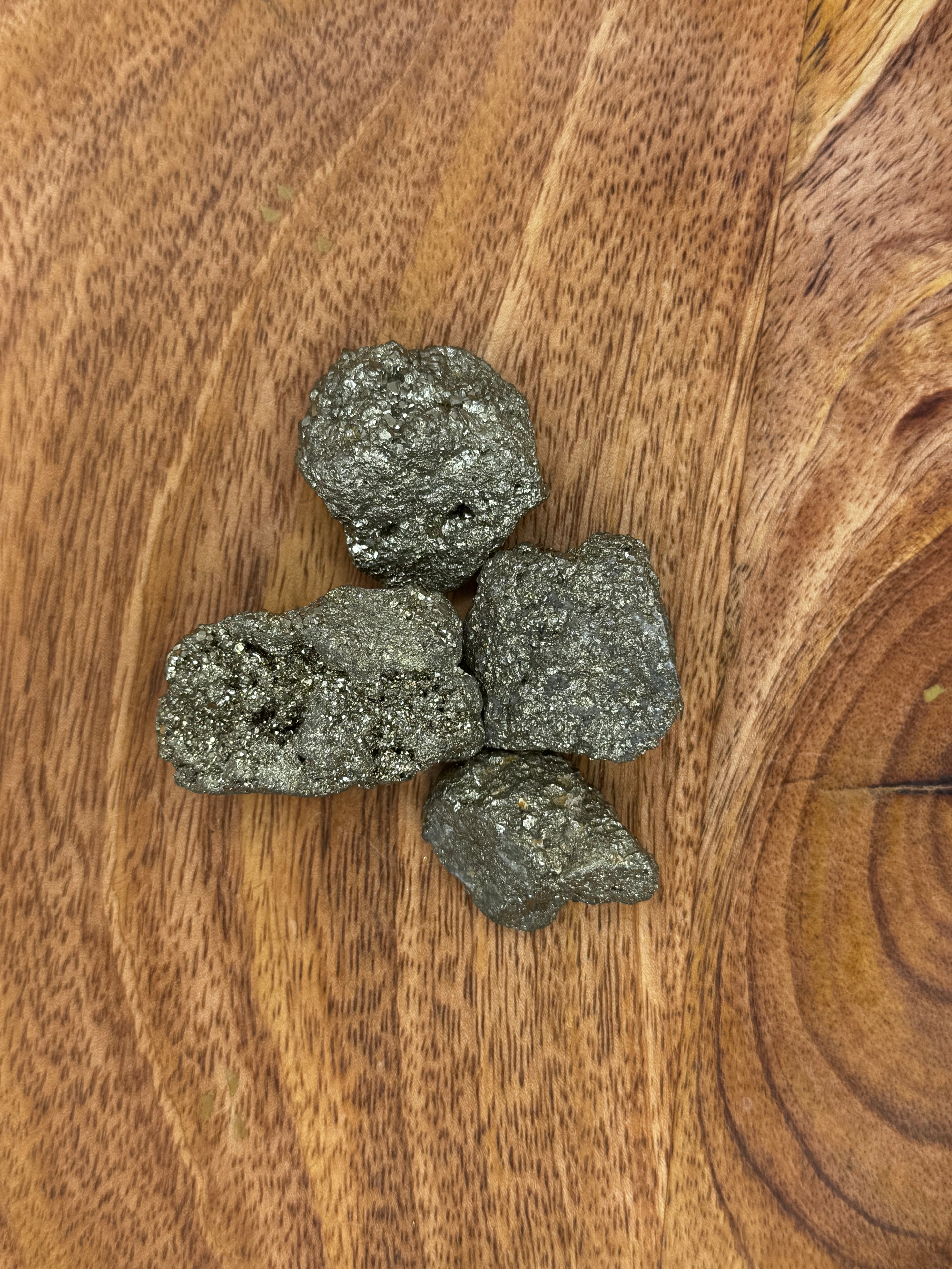 Pyrite Raw Chunks
