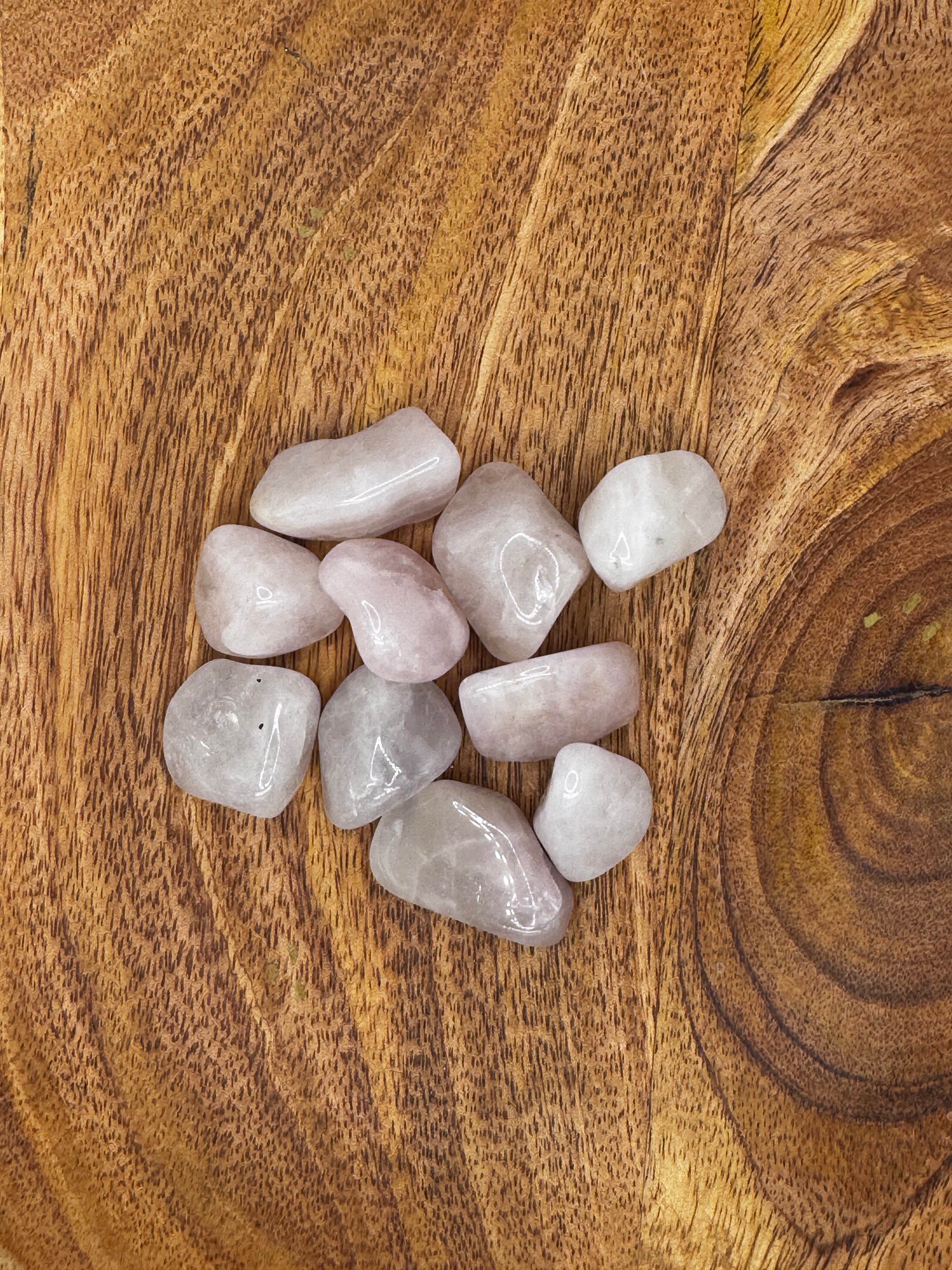Tumbled Rose Quartz