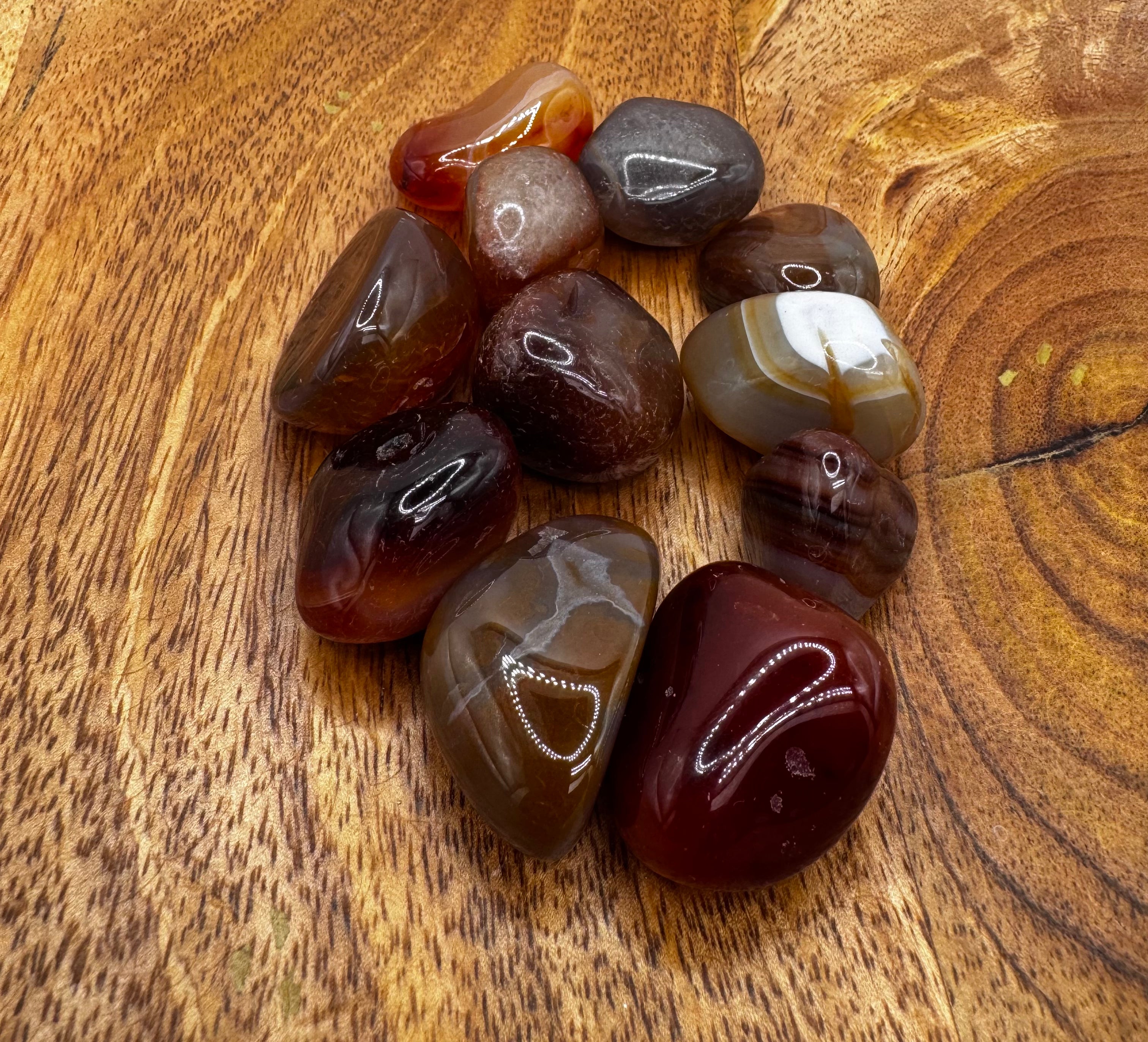 Tumbled Carnelian