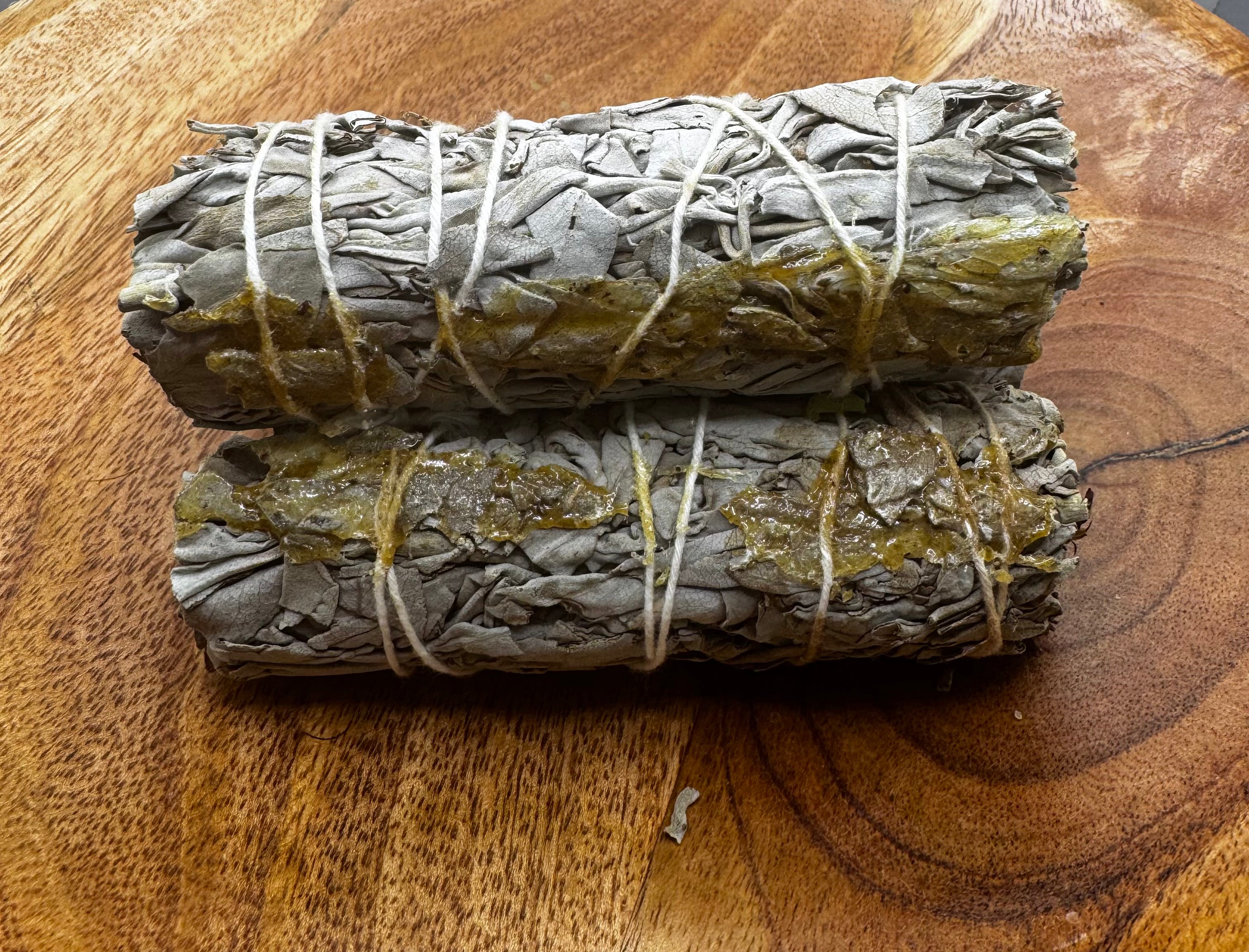 Copal Resin With White Sage