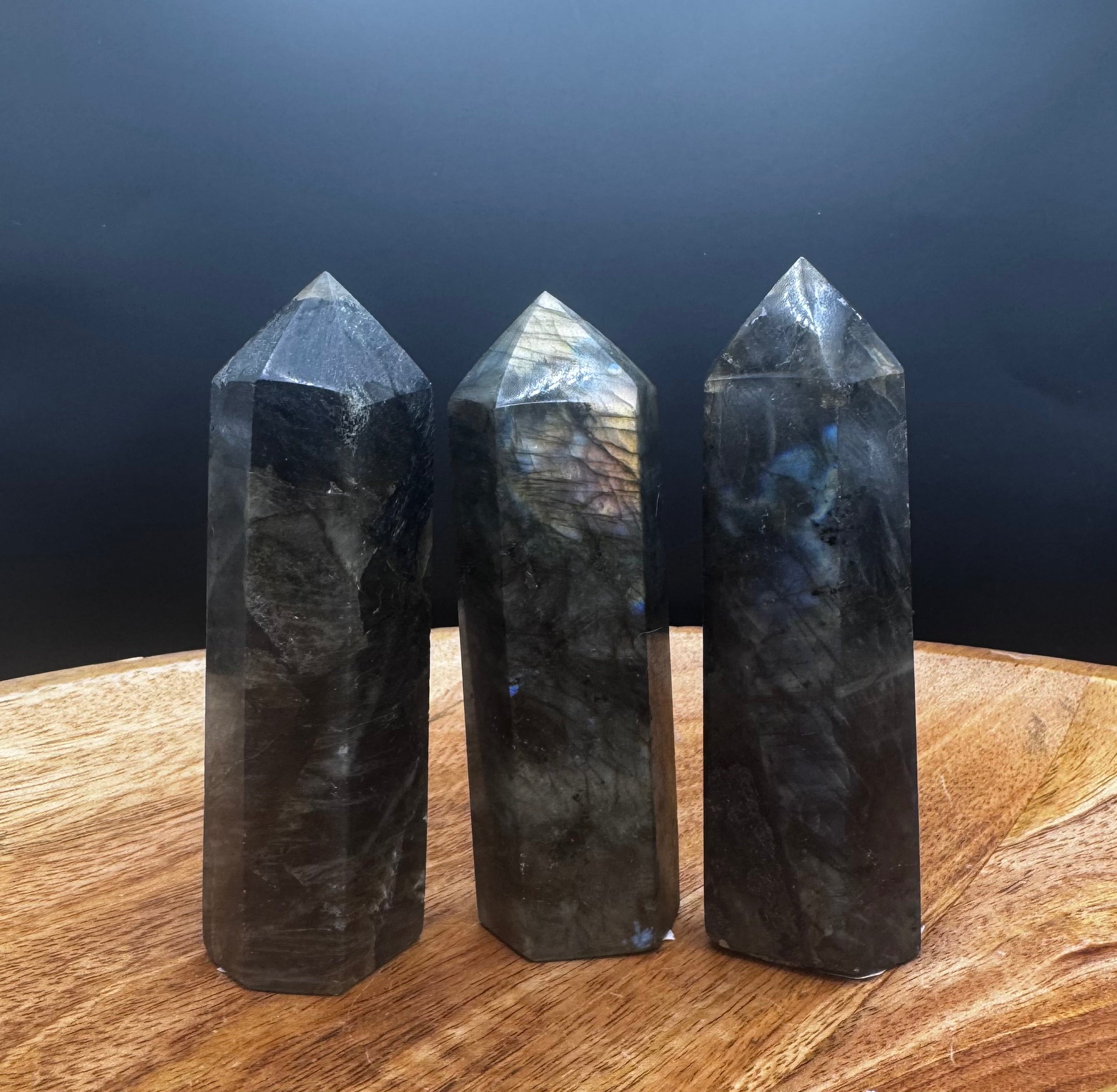 Labradorite Crystal Tower