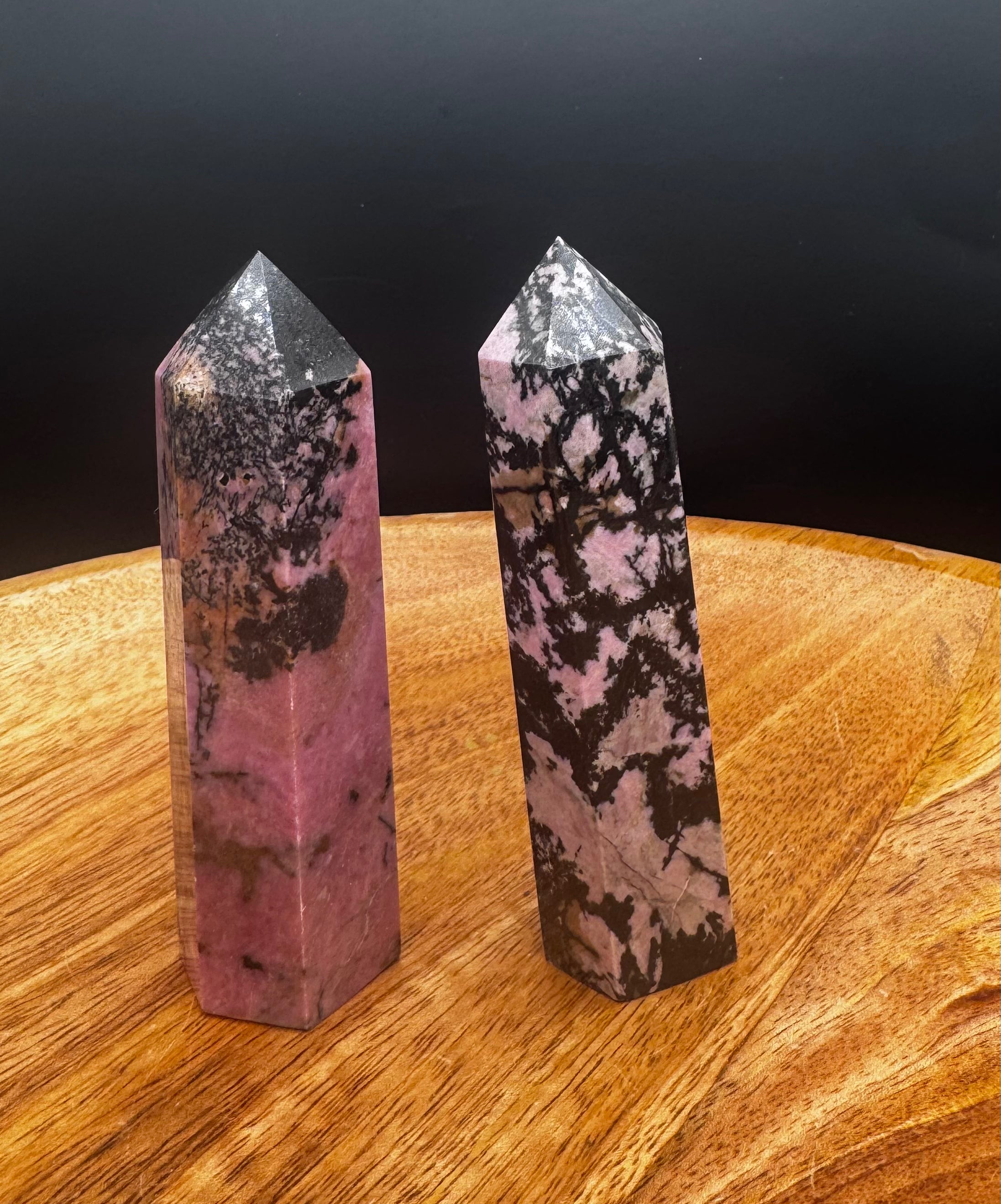 Rhodonite Tower