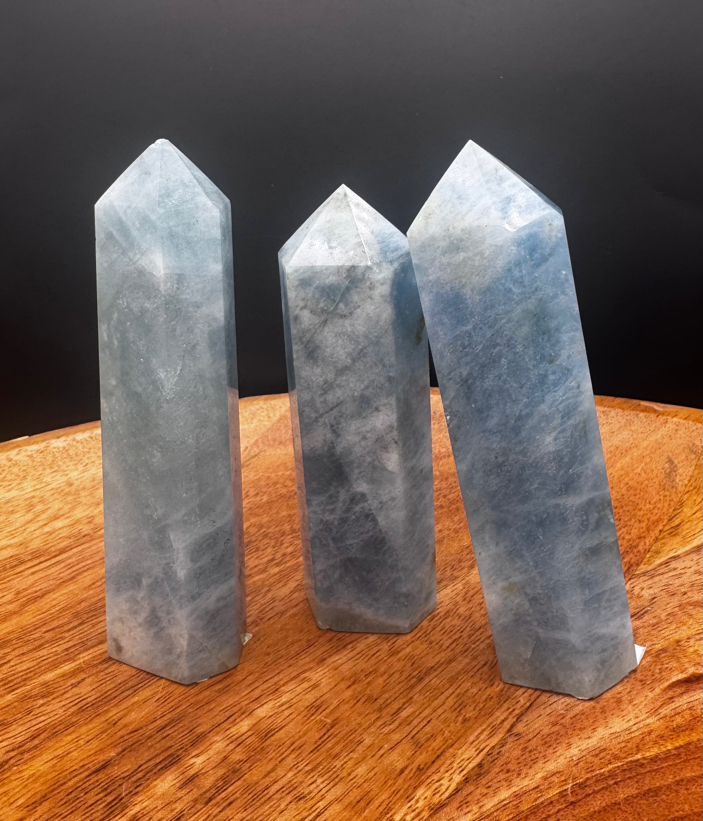 Blue Amazonite Tower