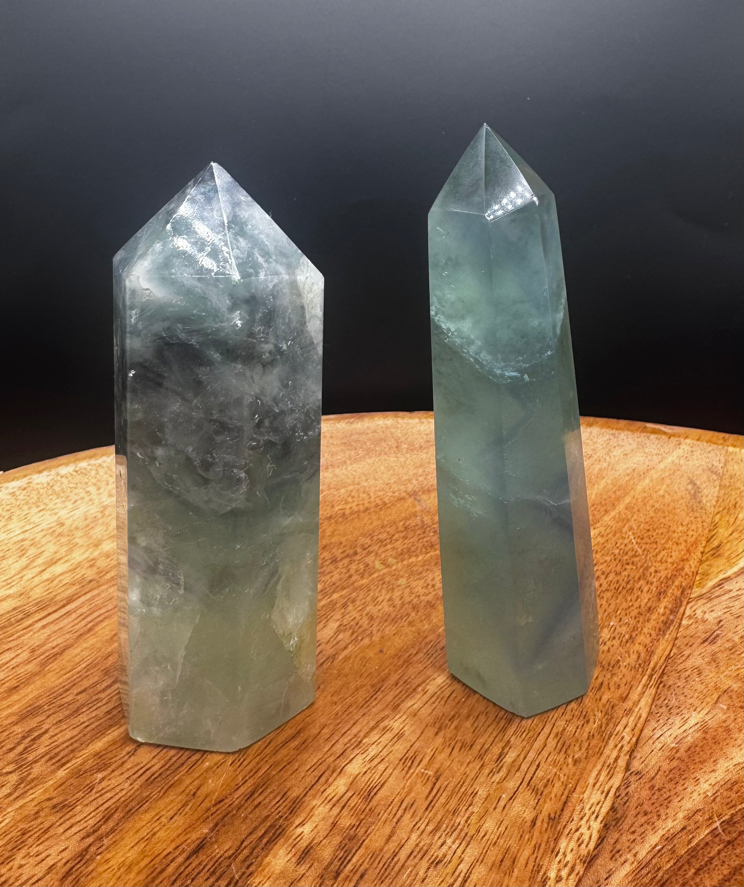 Green Fluorite Tower