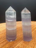 Banded Purple Fluorite