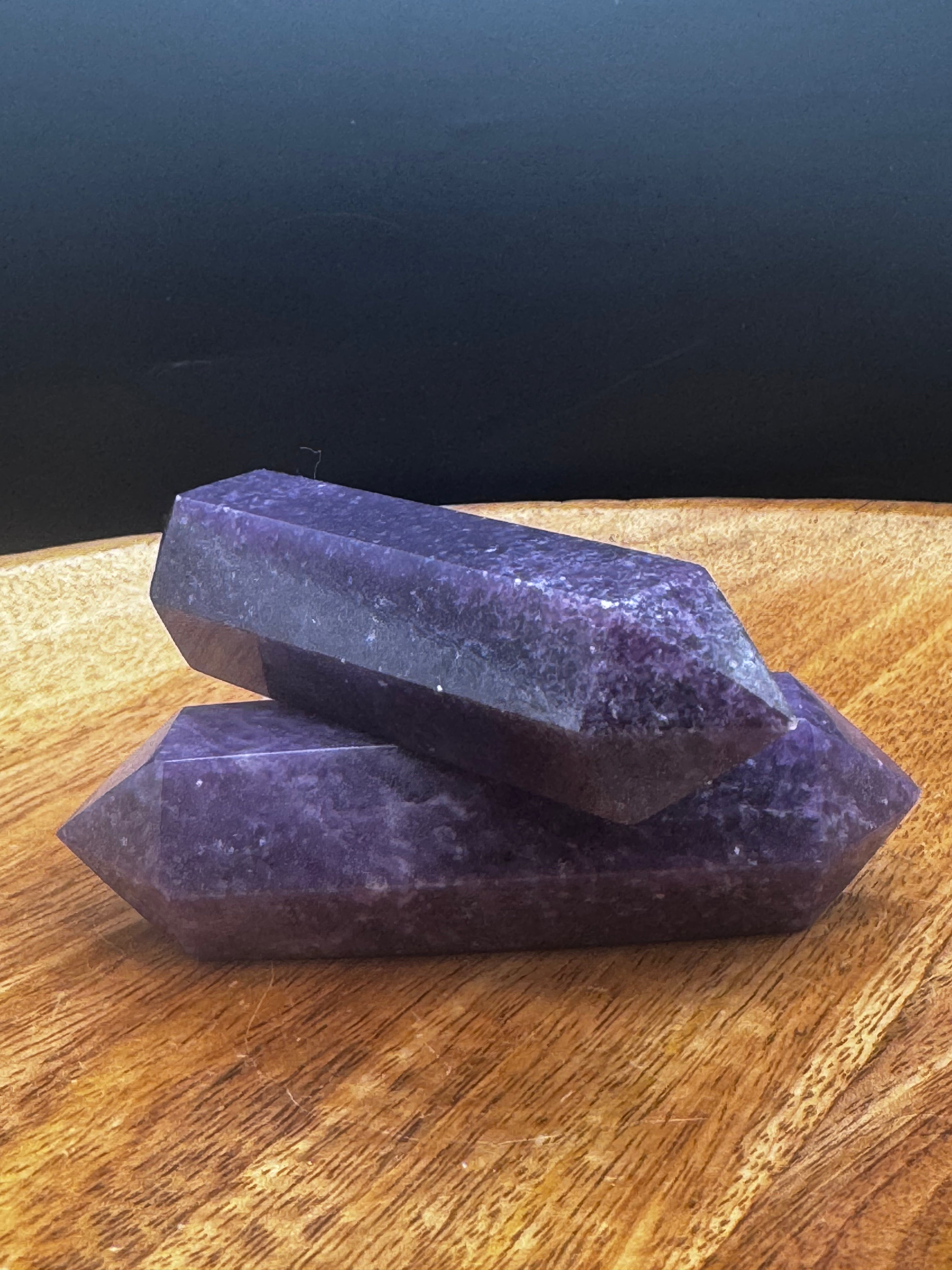 Lepidolite Crystal