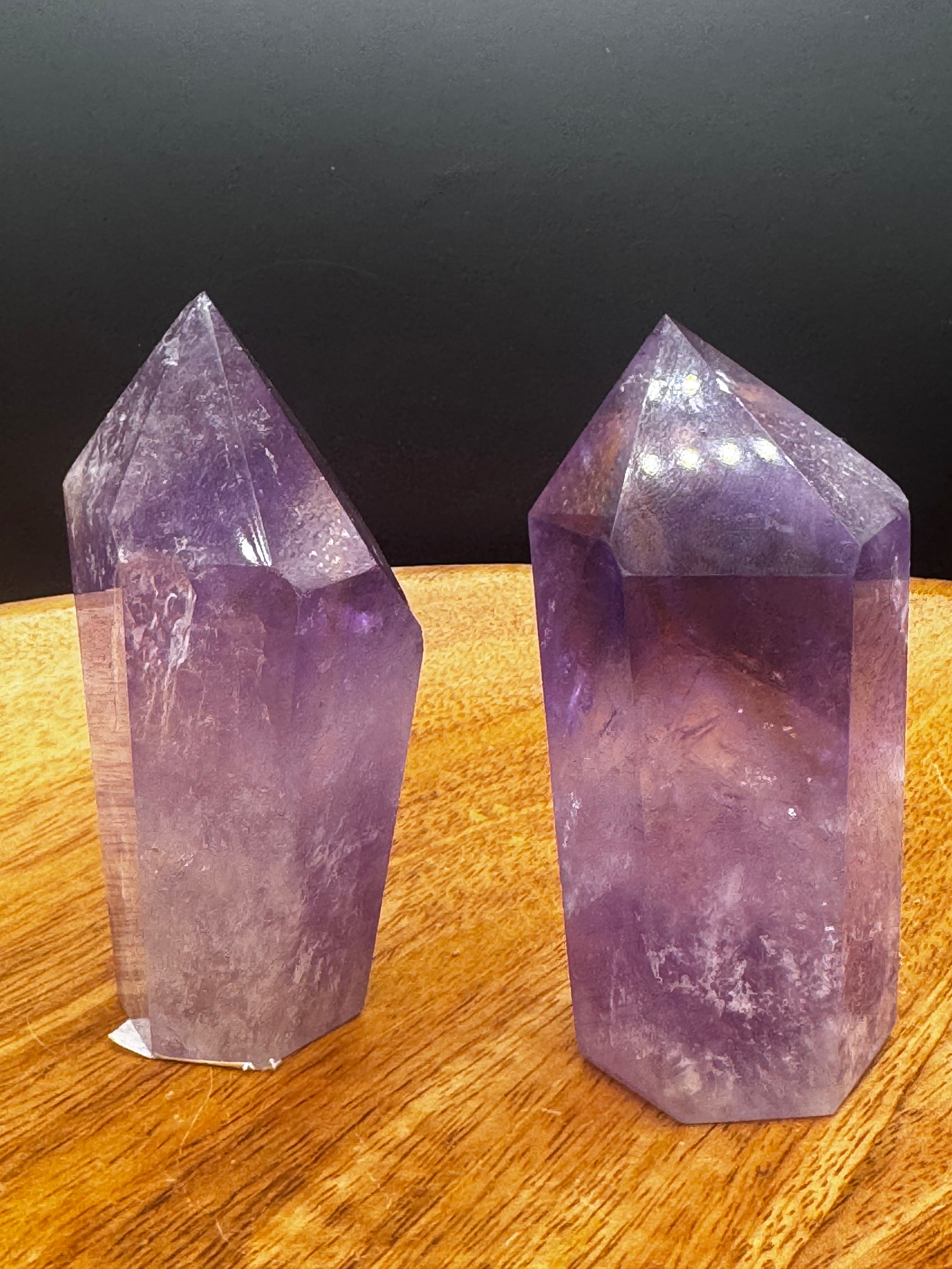 Amethyst Crystal Tower