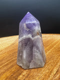 Purple  Fluorite Tower
