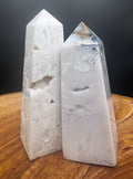 Flower Agate Tower Set