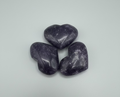 Lepidolite Heart Crystals