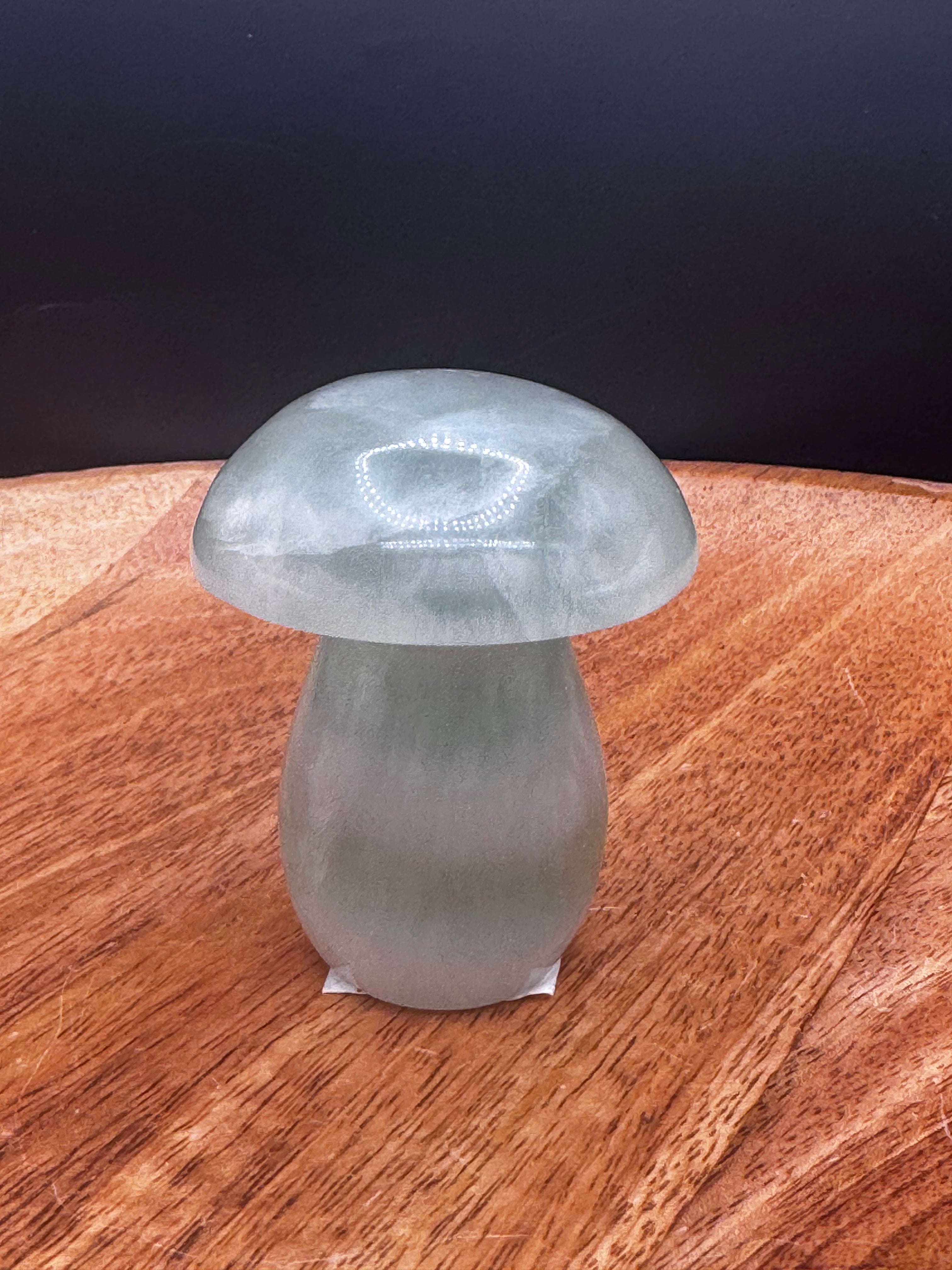Green Fluorite Mushroom Crystal