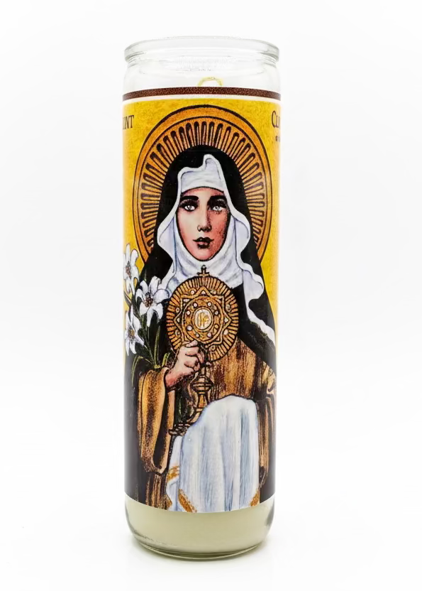 St. Clara - 7 Day Candle