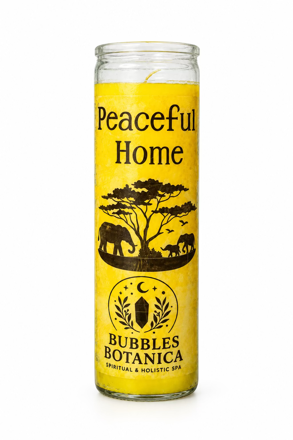 Peaceful Home 7 Day Candle